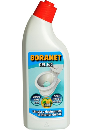 BORANET Gel WC 750ml