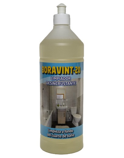 BORAVINT-20 Limpiador Desincrustante 1L