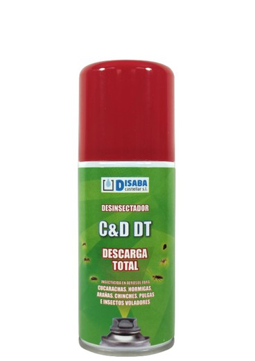 C&D DT Descarga Total 150ml