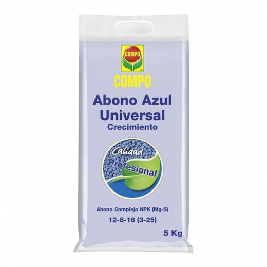 COMPO Abono Azul Universal Crecimiento 5kg