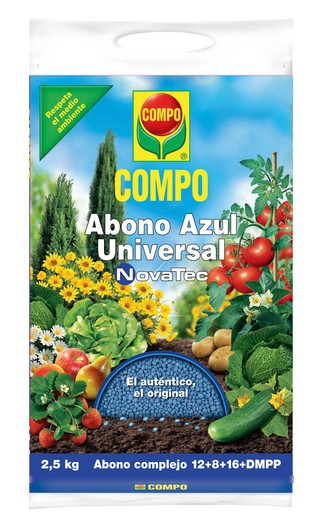 COMPO Abono Azul Universal NovaTec® 2,5kg