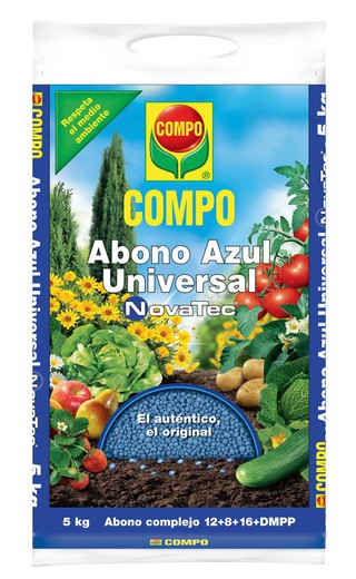 COMPO Abono Azul Universal NovaTec® 5kg