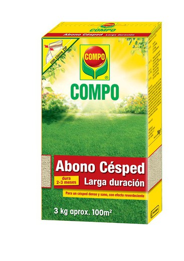 COMPO Abono Césped Grandes Jardines 3kg