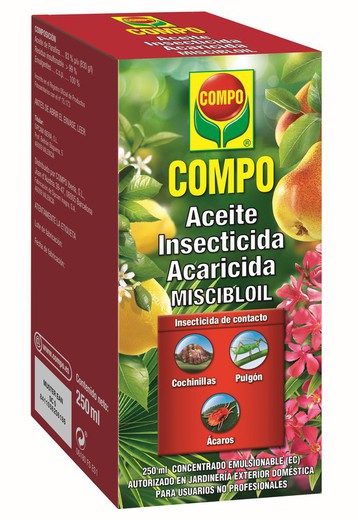 COMPO Aceite Insecticida Miscibloil 250ml