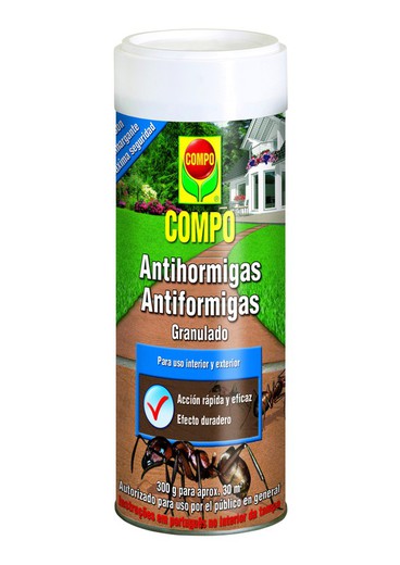 COMPO Antihormigas Granulado 300g