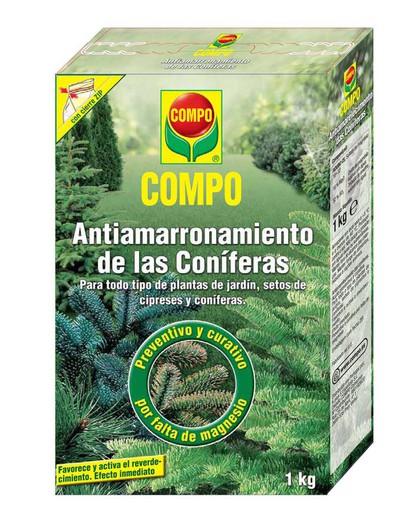 COMPO Antiamarronamiento Coníferas 1kg