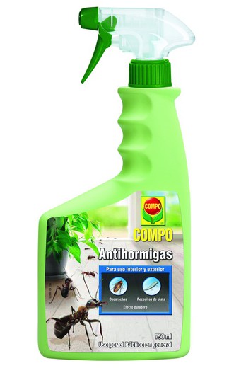 COMPO Antihormigas Pistola 750ml