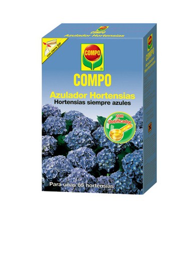 COMPO Azulador Hortensias 800g