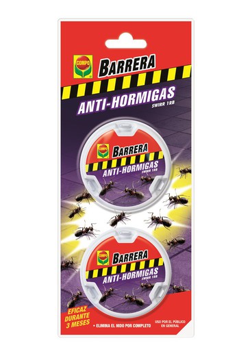 COMPO Barrera Anti-Hormigas Cebo 2x10g