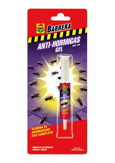 COMPO Barrera Anti-Hormigas Gel Jeringa 10g