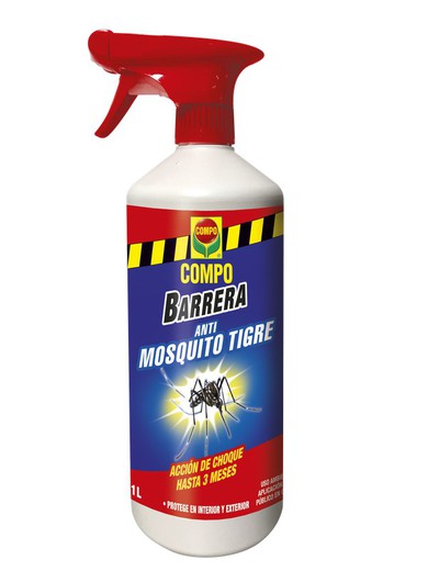 COMPO Barrera Anti-Mosquito Tigre 1L
