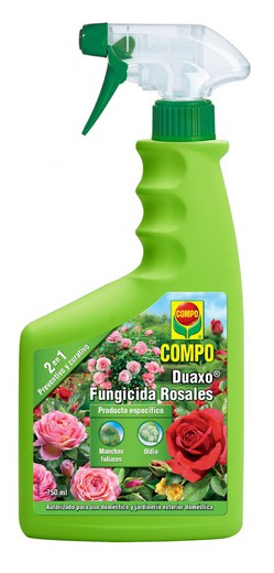 COMPO Duaxo Fungicida Rosales 750ml