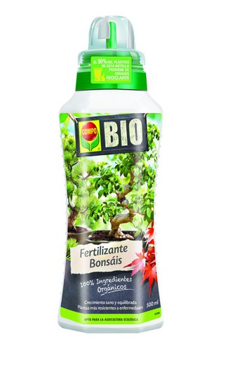 COMPO BIO Fertilizante Bonsáis 500ml