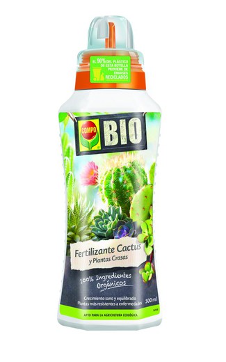 COMPO BIO Fertilizante Cactus 500ml