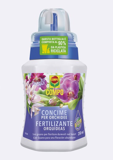 COMPO Fertilizante Orquídeas 250ml