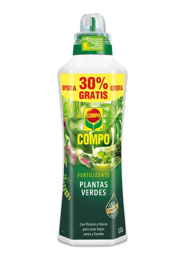 COMPO Fertilizante Plantas Verdes 1,3L