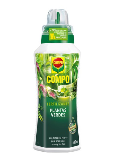 COMPO Fertilizante Plantas Verdes 500ml