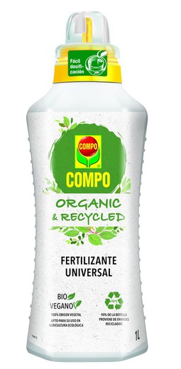 COMPO Fertilizante Universal Organic & Recycled 1L