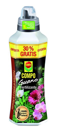 COMPO Guano Fertilizante 1,3L
