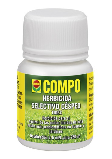 COMPO Herbistop Herbicida Selectivo Césped 25ml