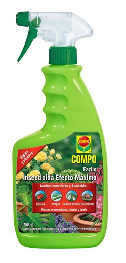COMPO Insecticida Efecto Máximo 750ml