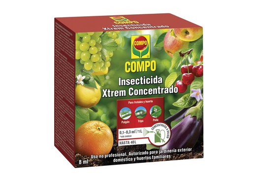 COMPO Insecticida Xtrem Concentrado 8ml