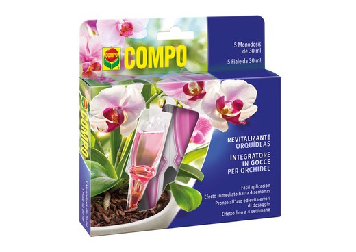 COMPO Revitalizante Orquídeas Monodosis 5x30ml