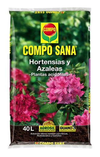 COMPO SANA® Hortensias y Azaleas 40L