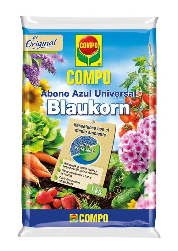 COMPO Abono Azul Universal NovaTec 1kg  BoraGarden