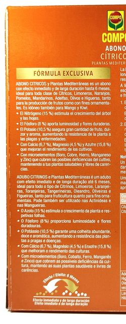 COMPO Abono Cítricos 750g