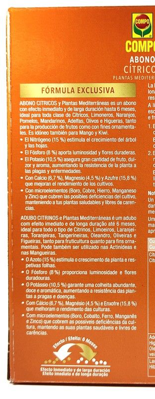 COMPO Abono Cítricos 750g