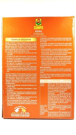 COMPO Abono Cítricos 750g