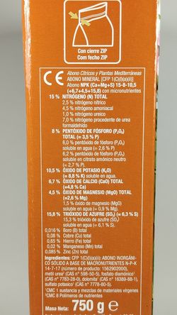 COMPO Abono Cítricos 750g