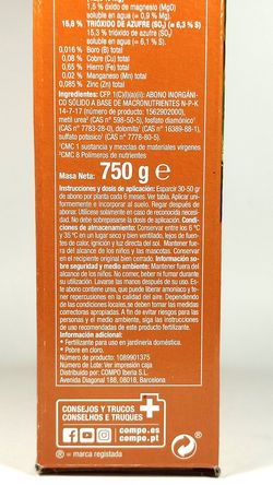 COMPO Abono Cítricos 750g
