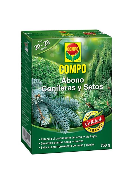 COMPO Abono Coníferas y Setos 750g
