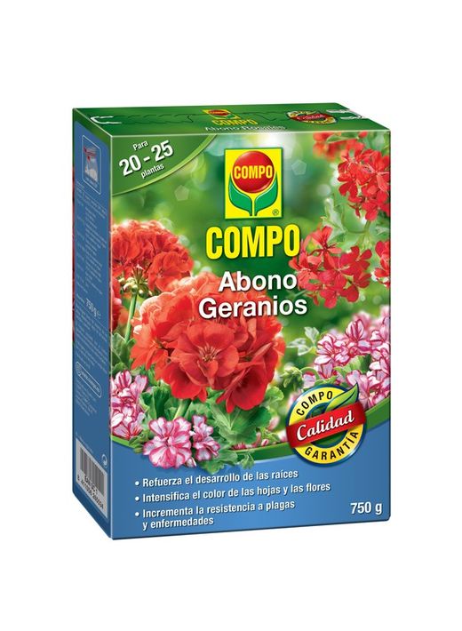 COMPO Abono Geranios 750g