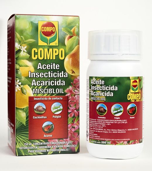 COMPO Aceite Insecticida Miscibloil 250ml