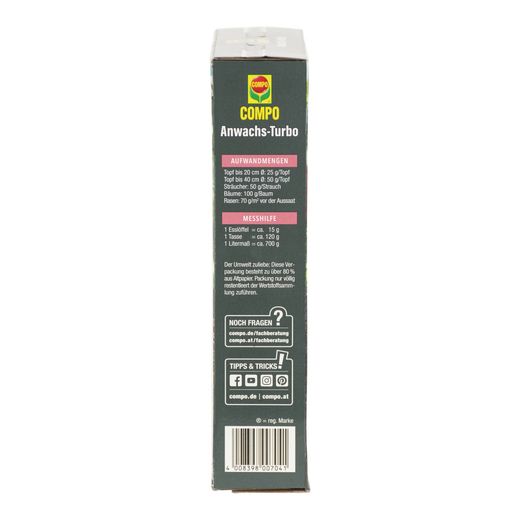 COMPO Turbo Raíces 700g