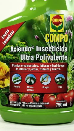 COMPO Axiendo Insecticida Ultra Polivalente 750ml