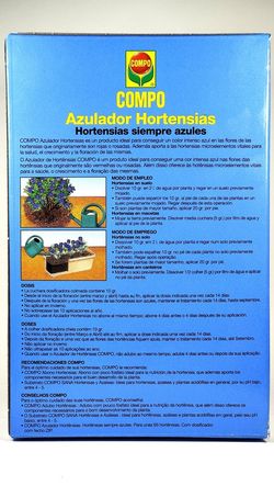 COMPO Azulador Hortensias 800g