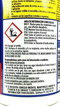 COMPO Barrera Anti-Mosquito Tigre 1L