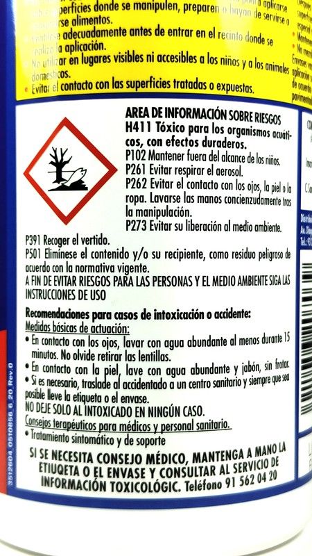 COMPO Barrera Anti-Mosquito Tigre 1L