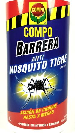 COMPO Barrera Anti-Mosquito Tigre 1L