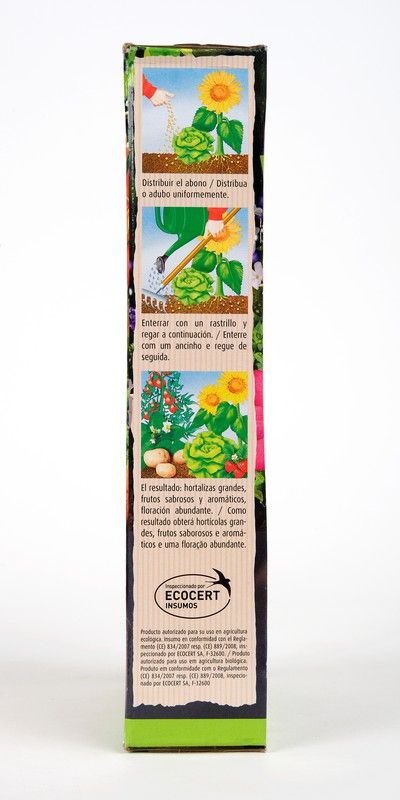 COMPO BIO Abono Huerto y Frutales 1kg