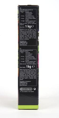 COMPO BIO Abono Huerto y Frutales 1kg