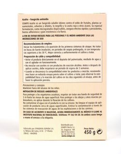 COMPO BIO Azufre Fungicida Antioidio 450g
