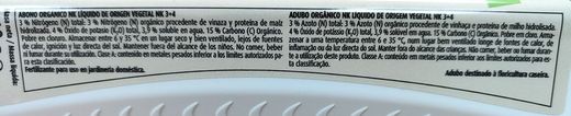 COMPO BIO Fertilizante Cítricos 500ml