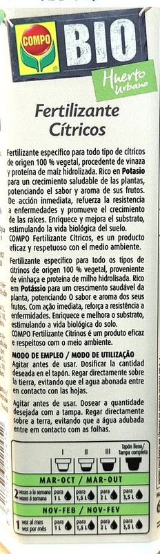COMPO BIO Fertilizante Cítricos 500ml