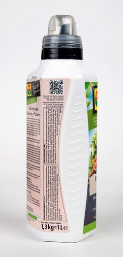 COMPO BIO Fertilizante Huerto y Frutales 1L