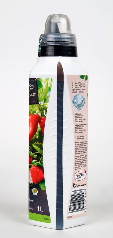 COMPO BIO Fertilizante Huerto y Frutales 1L